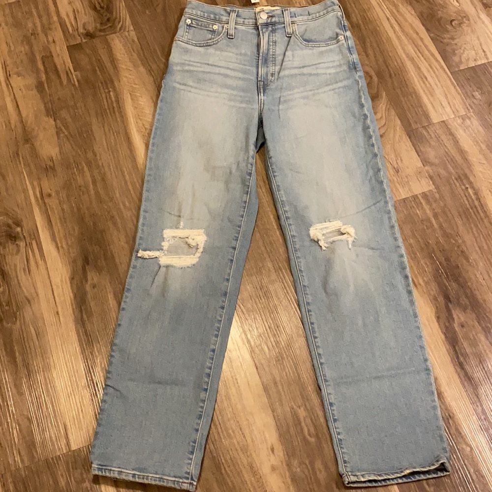 ***NWT*** Madewell Vintage Straight Jean Size W26 - Picture 2 of 10